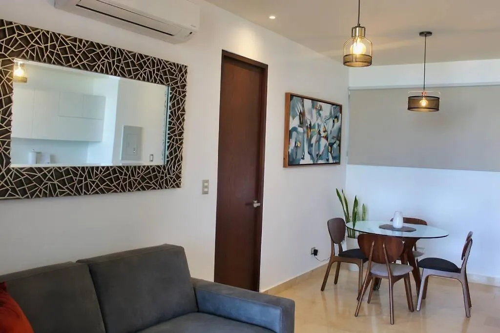 Апартаменты Departamento De Lujo Con Magnifica Vista A La Ciudad Мерида