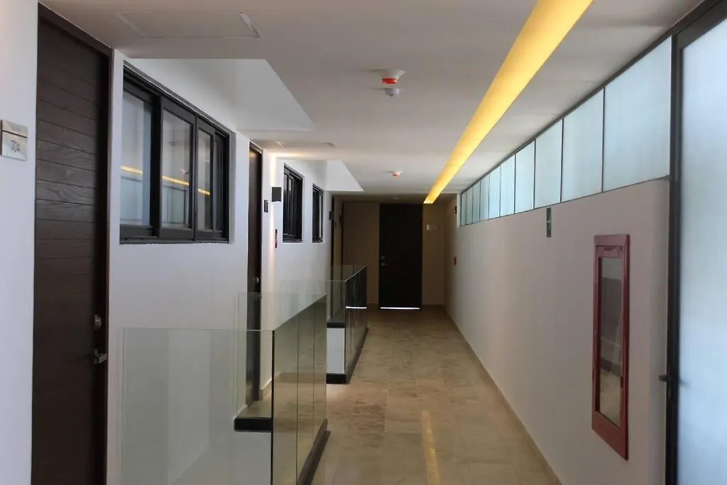 Апартаменты Departamento De Lujo Con Magnifica Vista A La Ciudad Мерида